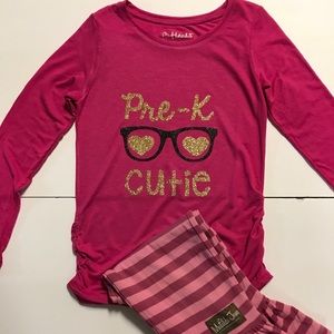 Hanes HTV Pre-K Cutie Shirt